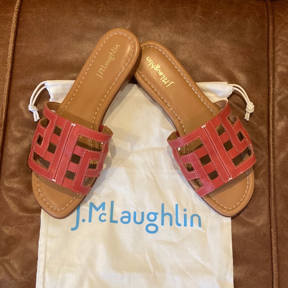 J.McLaughlin slides size 8.5